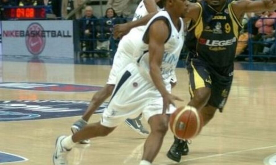 Tyus Edney žasi Ispanijoje