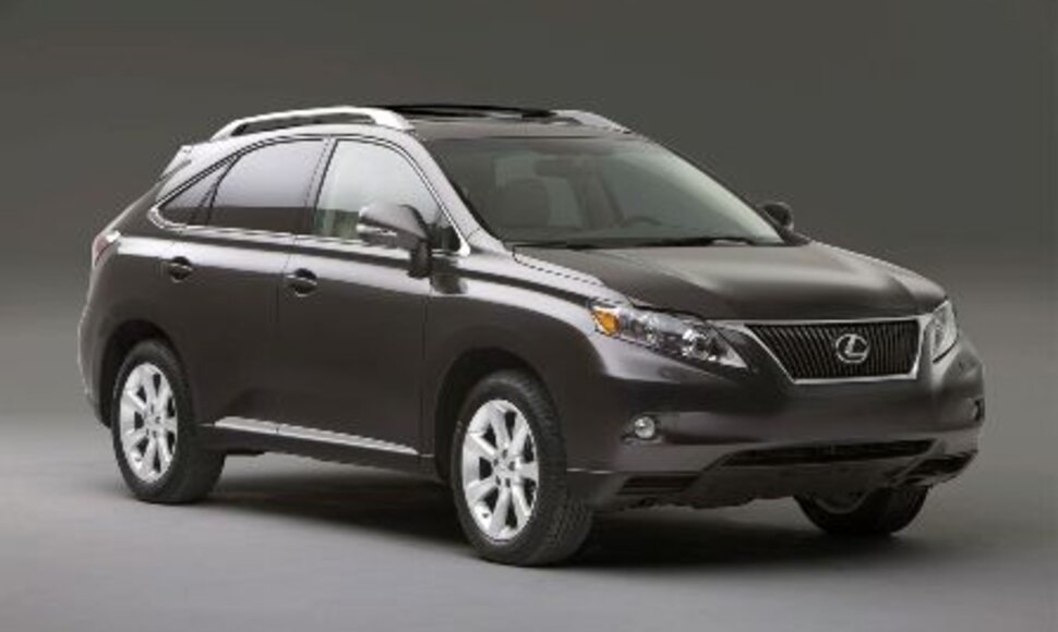 Naujasis &bdquo;Lexus RX&ldquo; visureigis