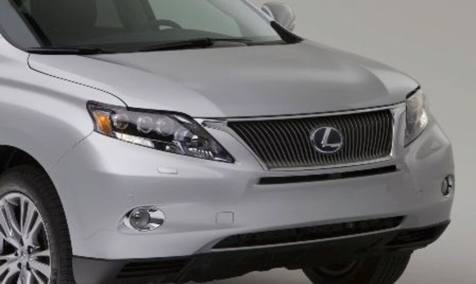 Naujasis „Lexus RX“ visureigis