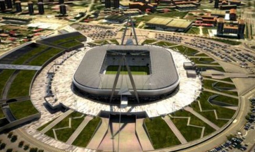 Naujasis stadionas kol kas tik maketuose