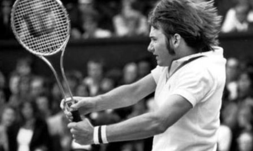 Jimmy C onnorsas Wimbledone 1972-aisiais