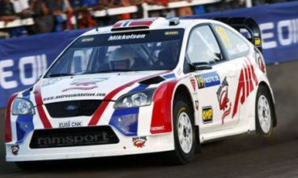 Andreas Mikkelsen