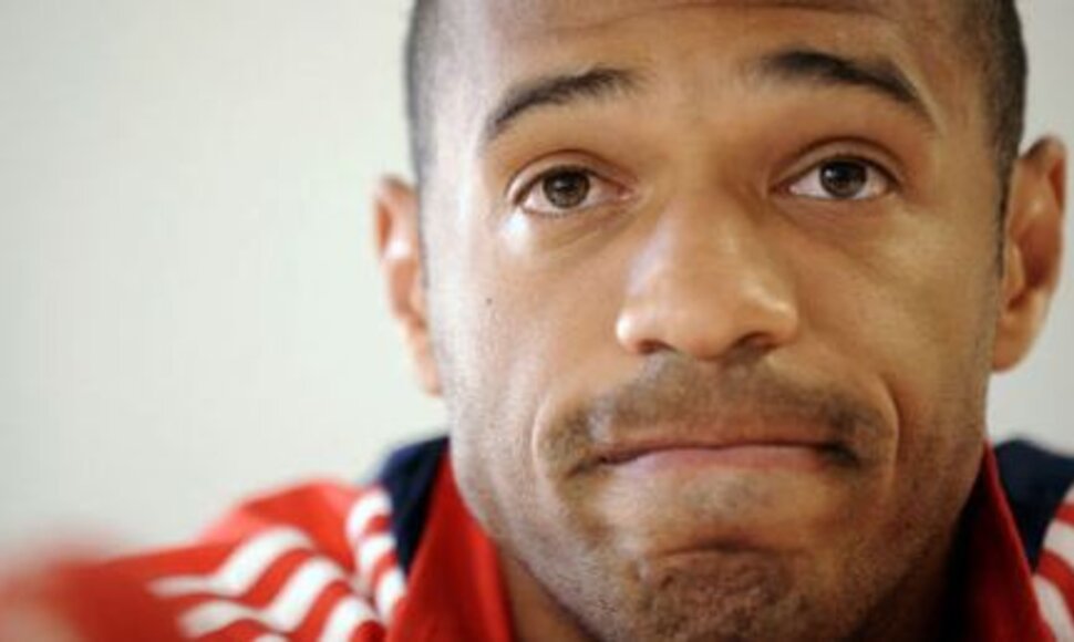 Thierry Henry buvusiai žmonai turės sumokėti 8 milijonus svarų