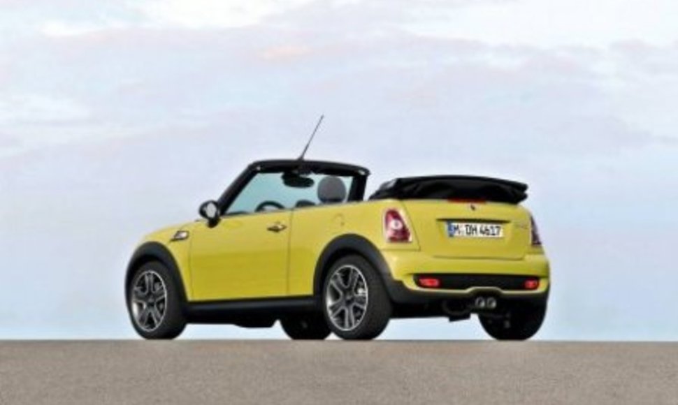 „Mini Cooper Cabrio“