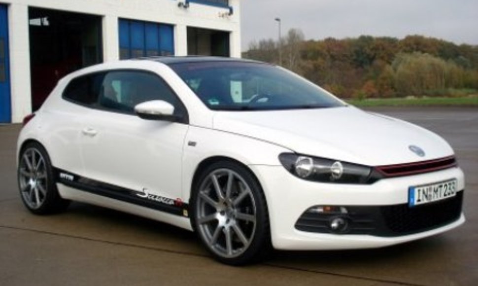 Patobulinas „Volkswagen Scirocco”