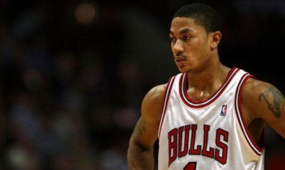 Derrickas Rose