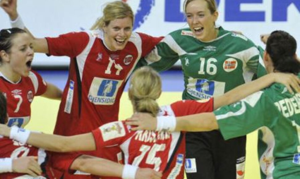 Norvegijos rankininkės ketvirtą kartą tapo Europos čempionėmis