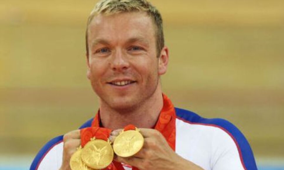 Chris Hoy – tris kartus olimpinis čempionas ir Didžiosios Britanijos metų sportininkas