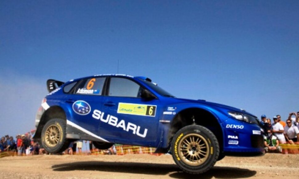 &bdquo;Subaru&rdquo; taip pat traukiasi i&scaron; WRC!