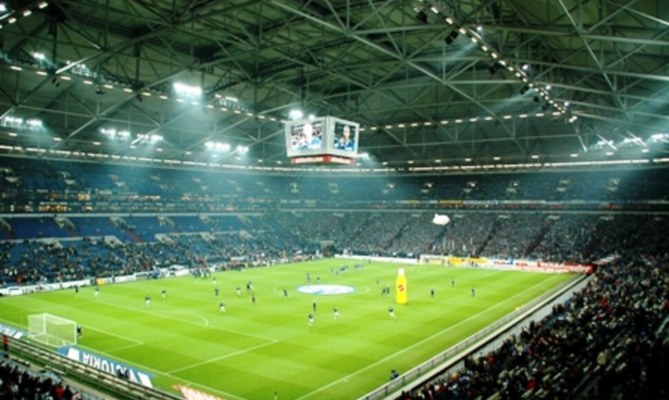 „Veltins Arena” Gelzenkirchene