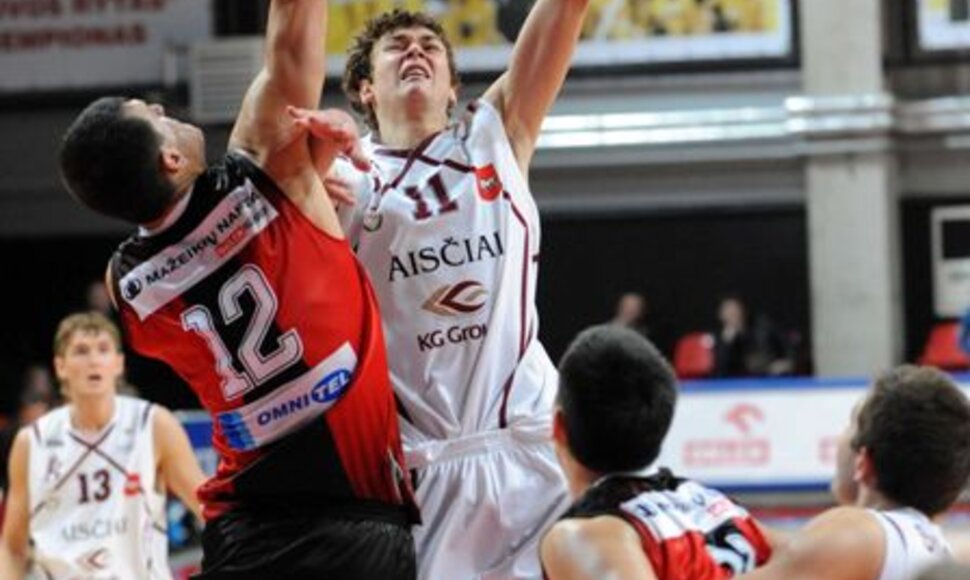 Donatui Motiejūnui prognozuojamas šaukimas NBA naujokų biržoje