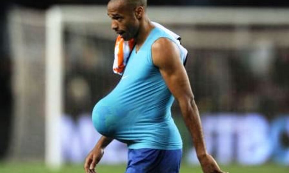 Thierry Henry jau kalba apie karjeros pabaigą