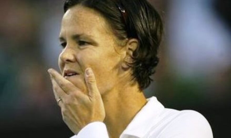 Lindsay Davenport praleis ateinantį sezoną