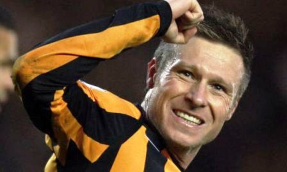 Nickas Barmby muša įvarčius jau šeštame Anglijos klube