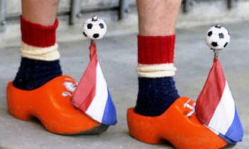 Olandija nori pasaulio futbolo čempionato