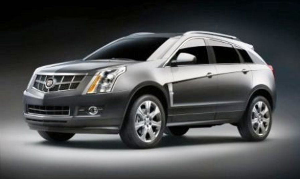 „Cadillac SRX“