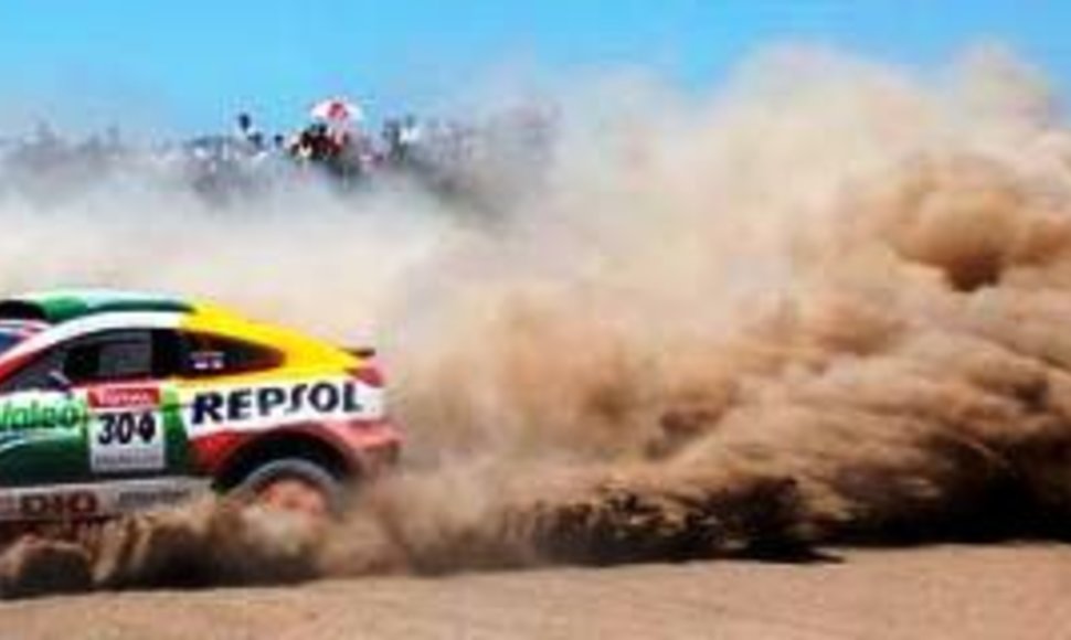 Dakaro ralis Pietų Amerikoje