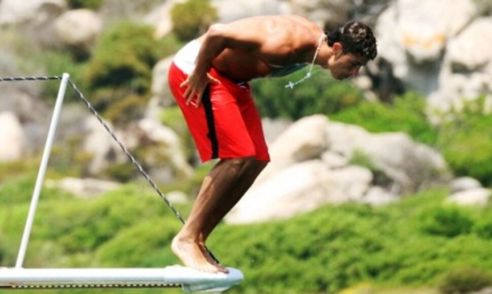 Cristiano Ronaldo atostogauja