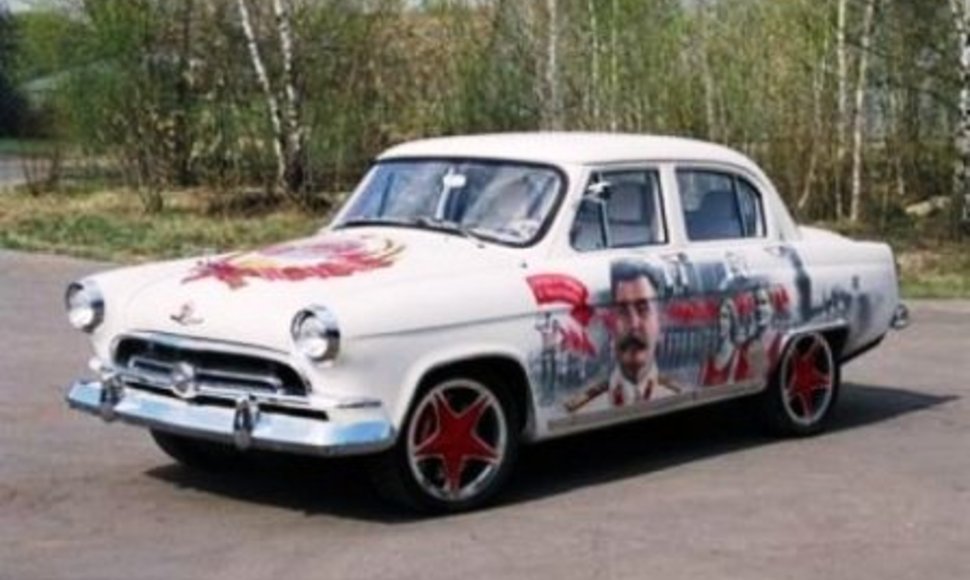 „Volga GAZ-21“... tik kitokia