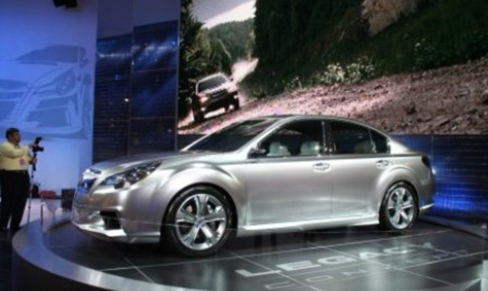 „Subaru Legacy Concept“ 