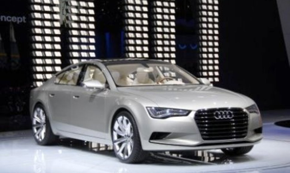 „Audi Sportback Concept“