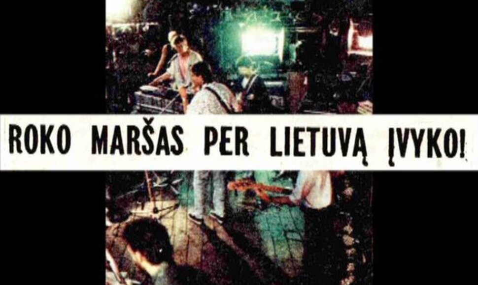 Filmas &bdquo;Kaip mes žaidėme revoliuciją&ldquo;