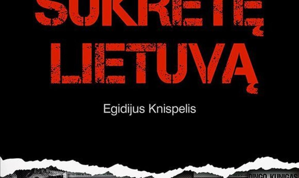 Knyga „Įvykiai, sukrėtę Lietuvą“