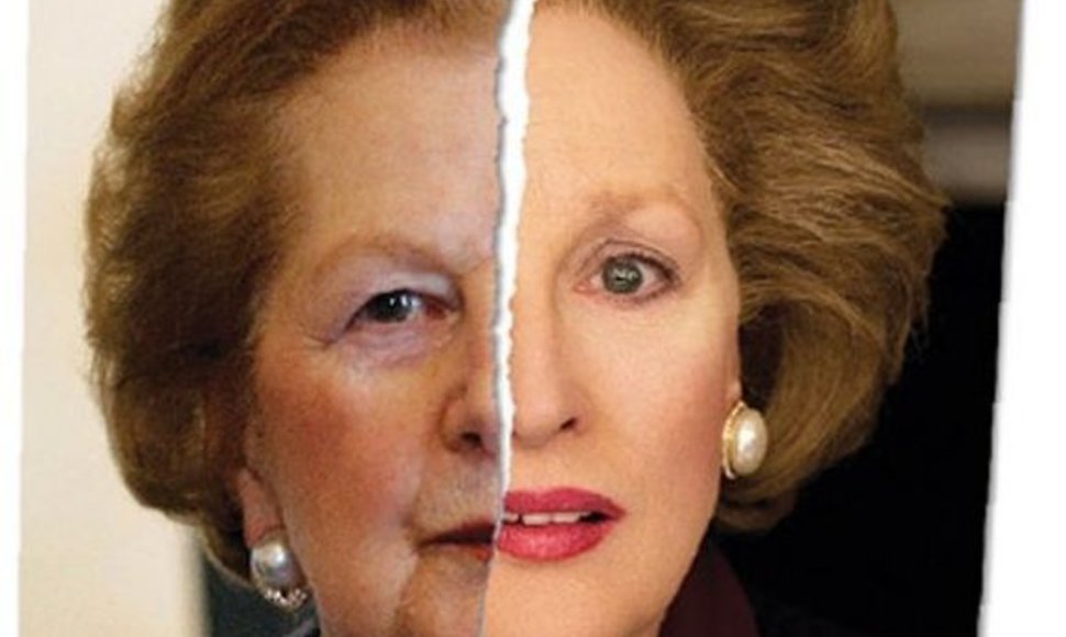 Margaret Thatcher ir Meryl Streep