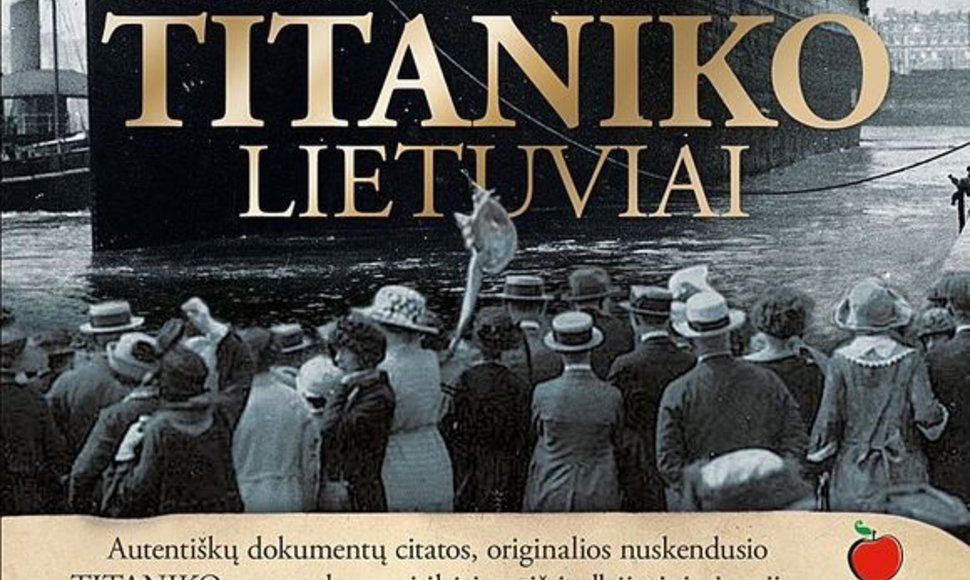 Knyga „Titaniko lietuviai“