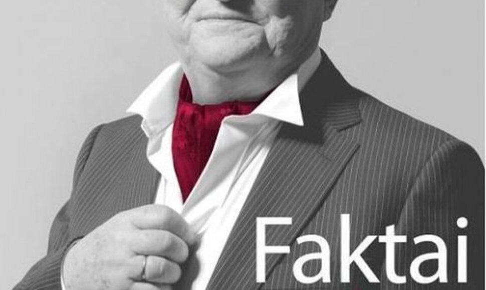 Algimanto Čekuolio knyga &bdquo;Faktai ir &scaron;ypsenos&ldquo;