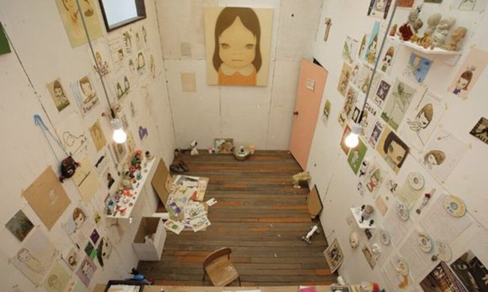 Yoshitomo Nara kūrinys