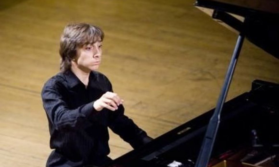 Pianistas Miroslavas Kultyševas