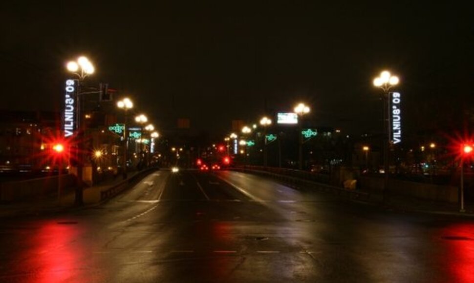 Pasipuošęs Vilnius