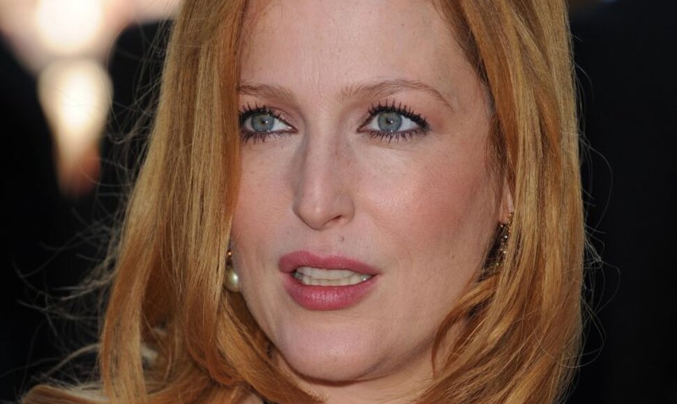 Aktorė Gillian Anderson