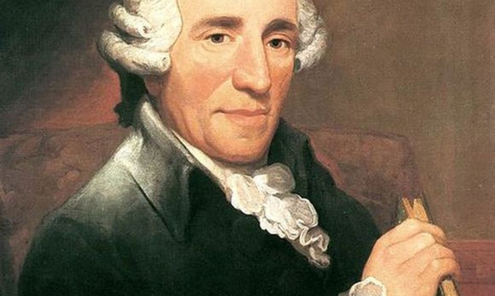 Kompozitorius Josephas Haydnas