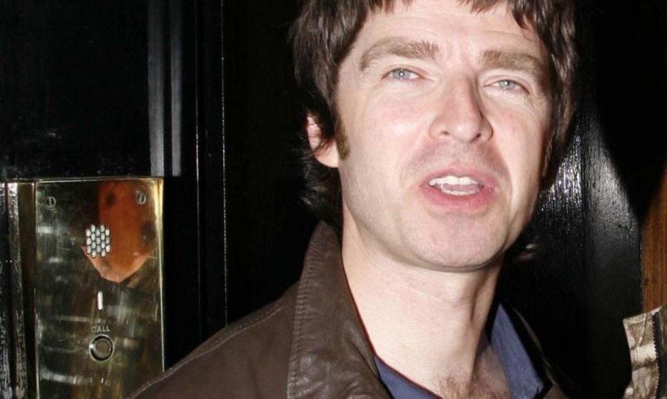 Grupės „Oasis“ gitaristas Noelis Gallagheris