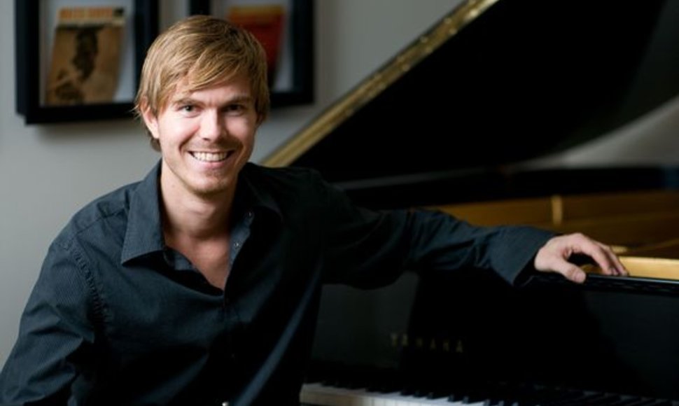 Pianistas Joonas Havisto