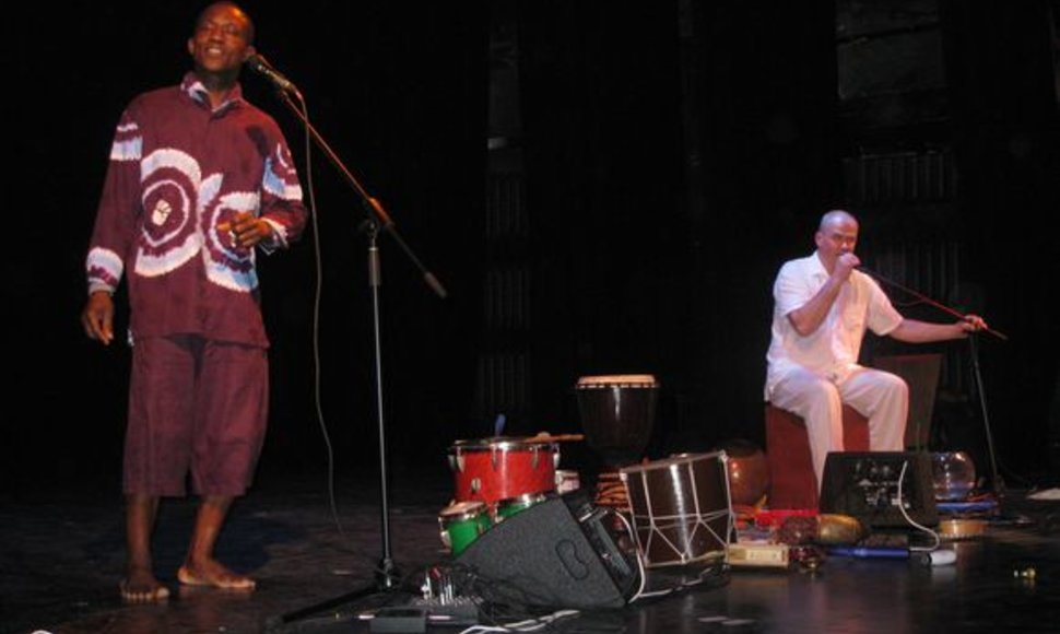Tomo Dobrovolskio ir afrikiečio Plazi Halaoui muzikinė premjera „Afrika“