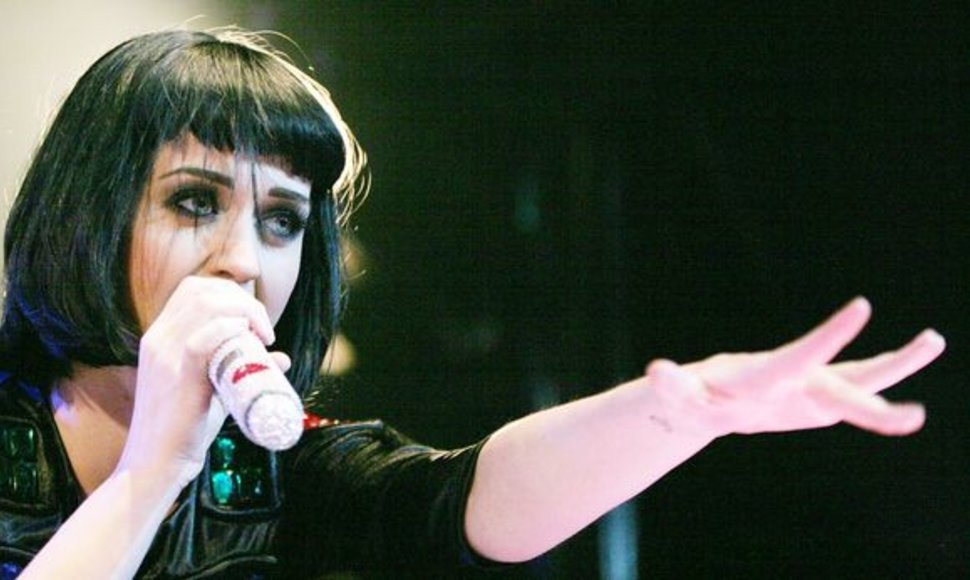 Dainininkė Katy Perry