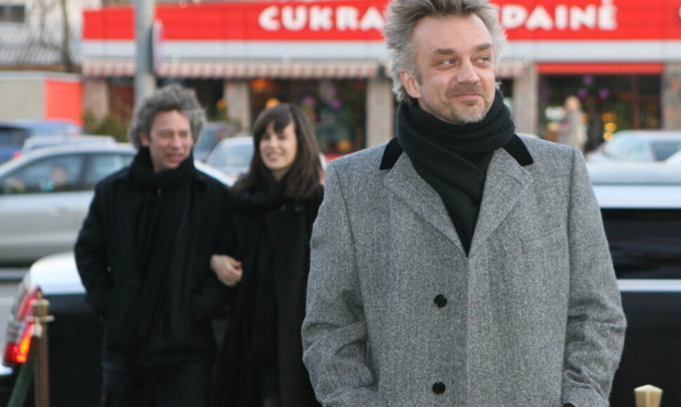 Andrius Mamontovas su žiuri