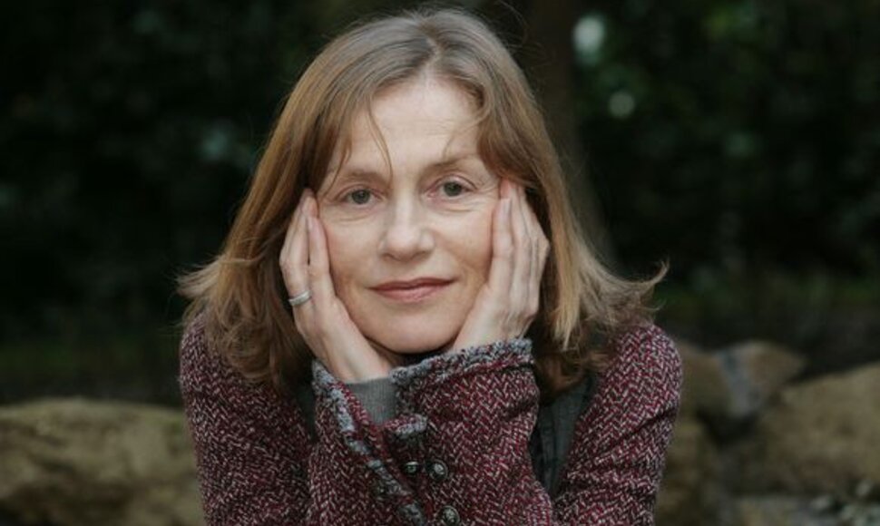 Aktorė Isabelle Huppert