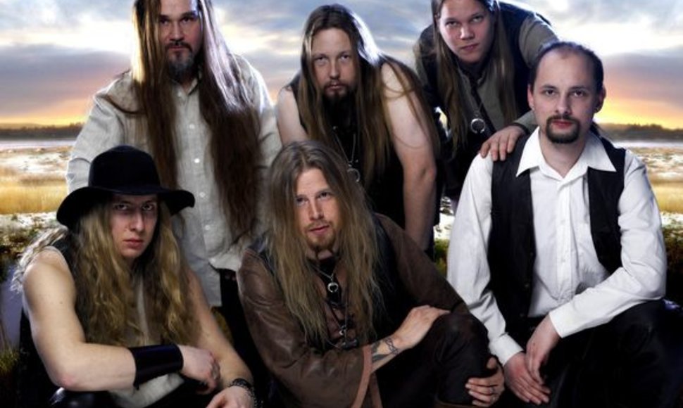 Suomijos metalo grupė „Korpiklaani“