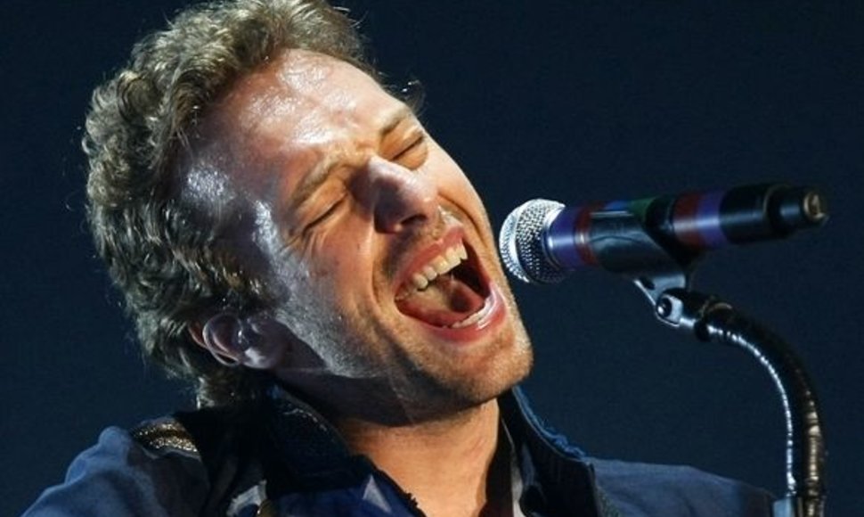 Grupės „Coldplay“ koncertas