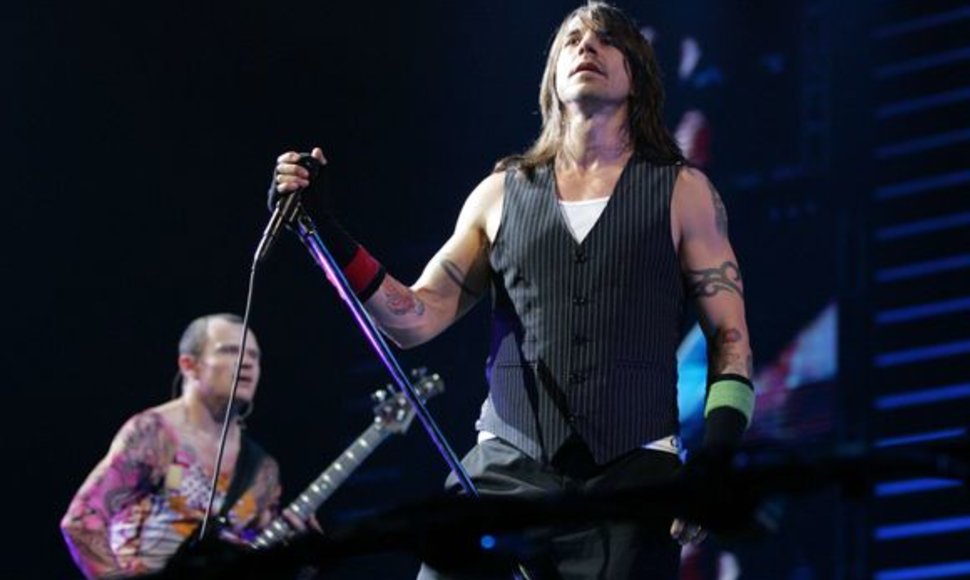 Grupės „Red Hot Chili Peppers“ koncertas