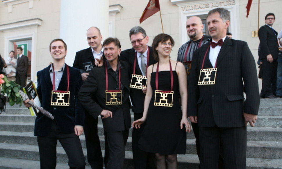 „Auksinio kadro“ apdovanojimų laureatai