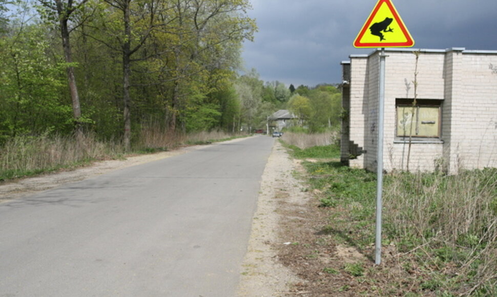 Naujas įspėjamasis ženklas