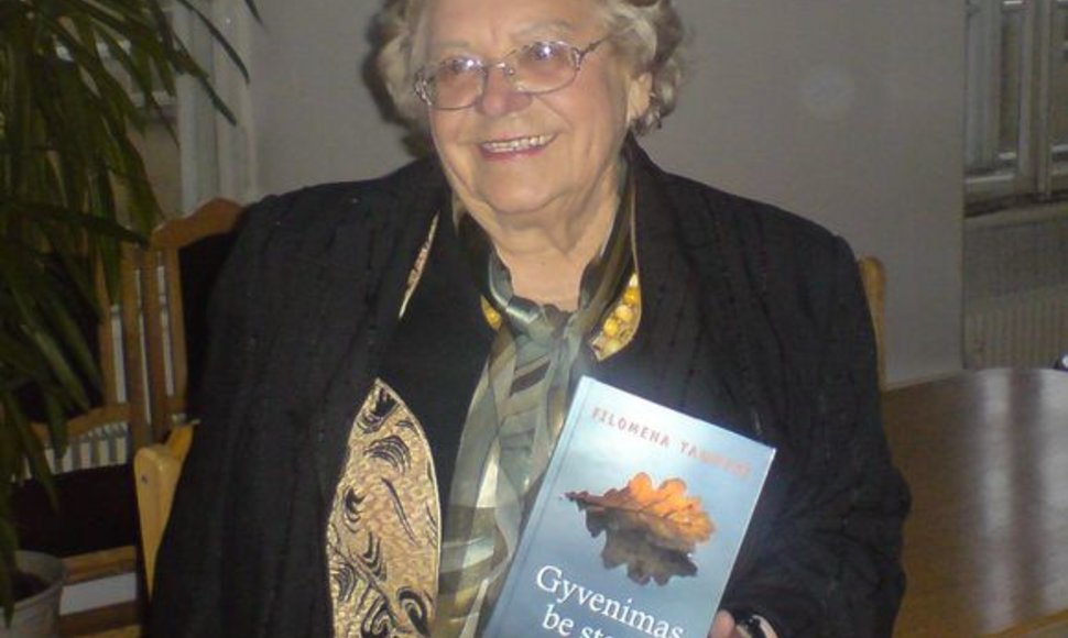 Gydytoja Filomena Taunytė pristato naują knygą