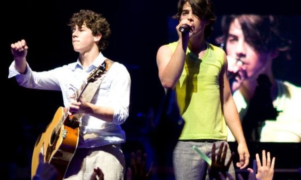 Grupės „Jonas Brothers“ koncertas
