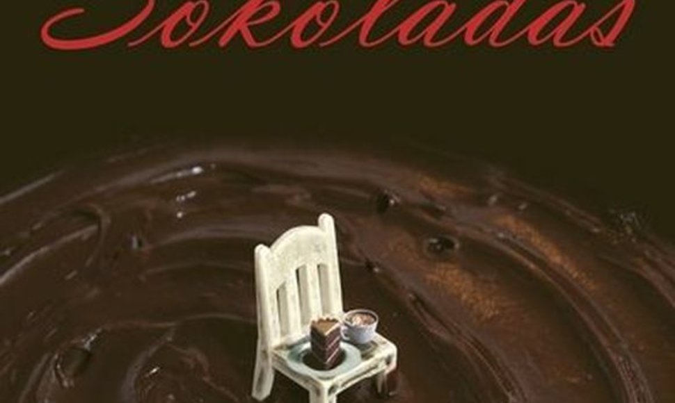 Joanne Harris knyga „Šokoladas“