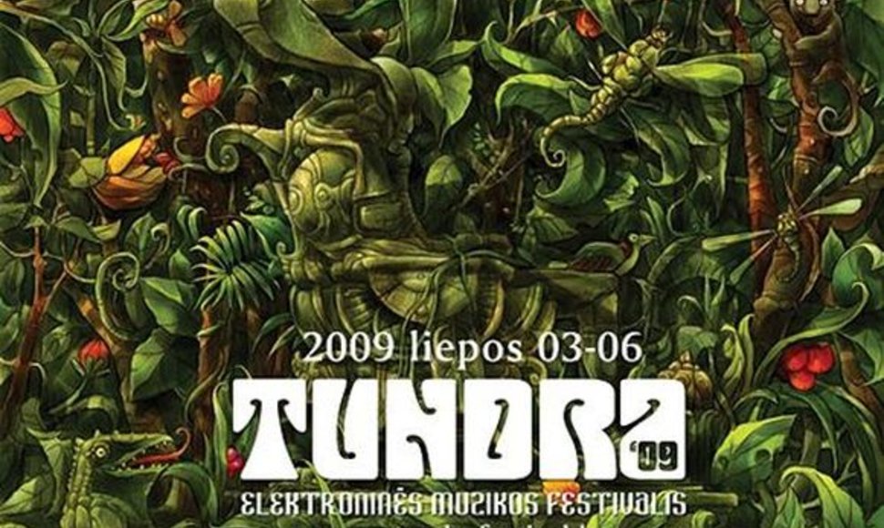 Elektroninės muzikos festivalis „Tundra“